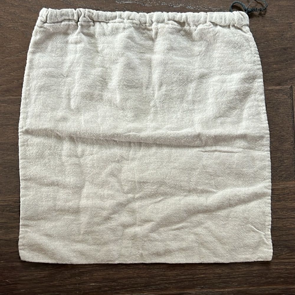Fendi Drawstring Dustbag, Light Gray - Picture 2 of 2